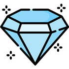 Diamantes para juego icône