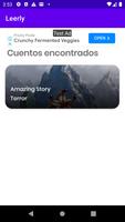 Leerly Cuentos Historia Cortos Ekran Görüntüsü 1