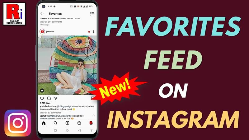 How to Customize Your Favorites Feed on Instagram video