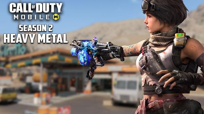 COD Mobile Saison 2 - Mise à jour Heavy Metal