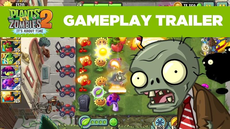 Plants vs Zombies 2: It's About Time – Android (China's APK) difference  from the original