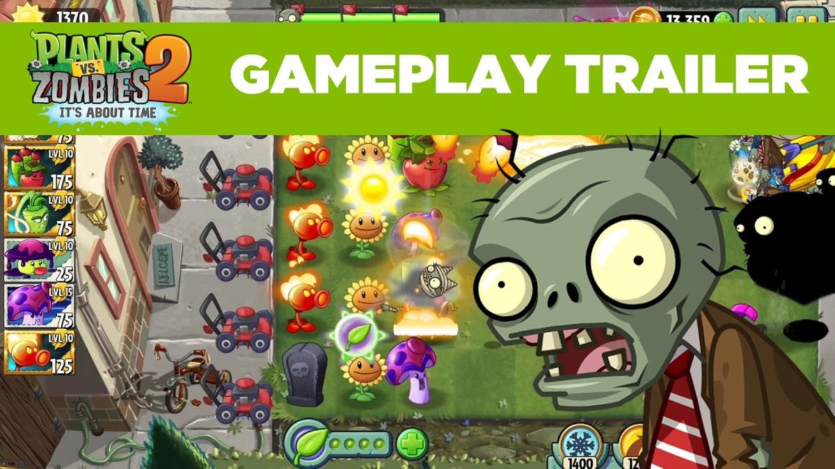 Plants vs Zombies™ 2 Review - Growing Powerful Plants to Survive Endless  Waves of Zombies