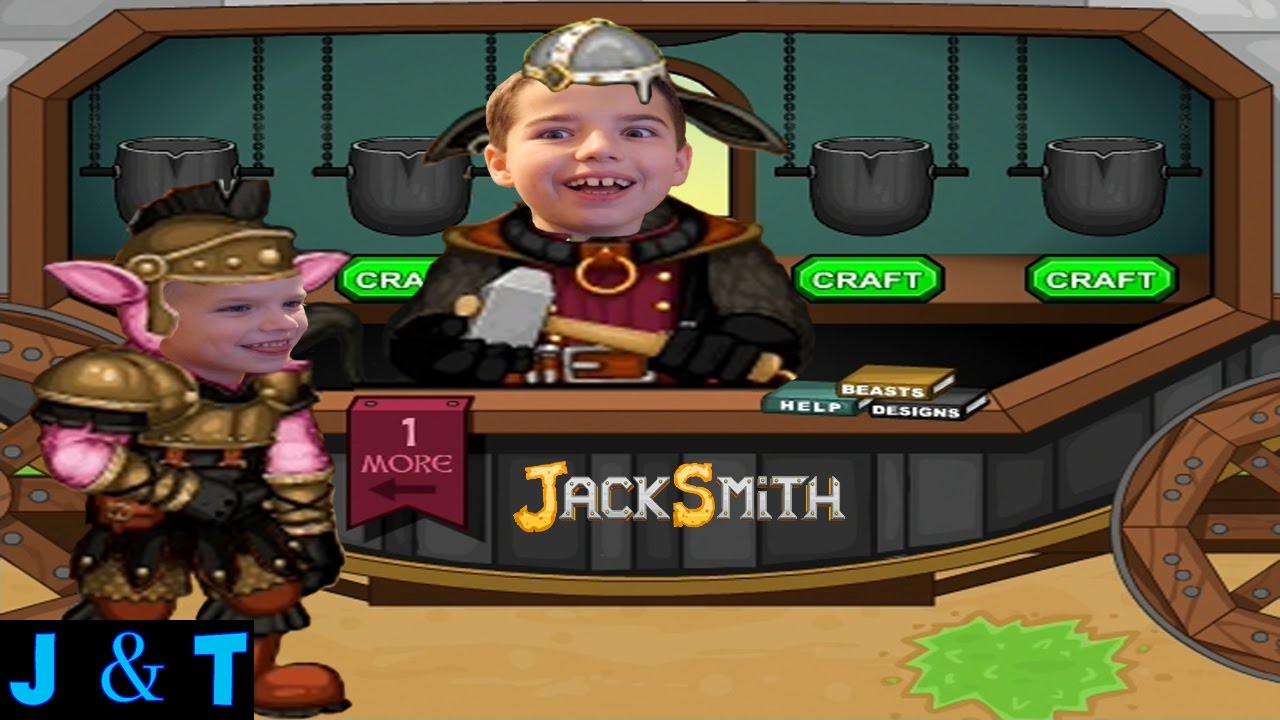 Download Jacksmith⚔️ android on PC