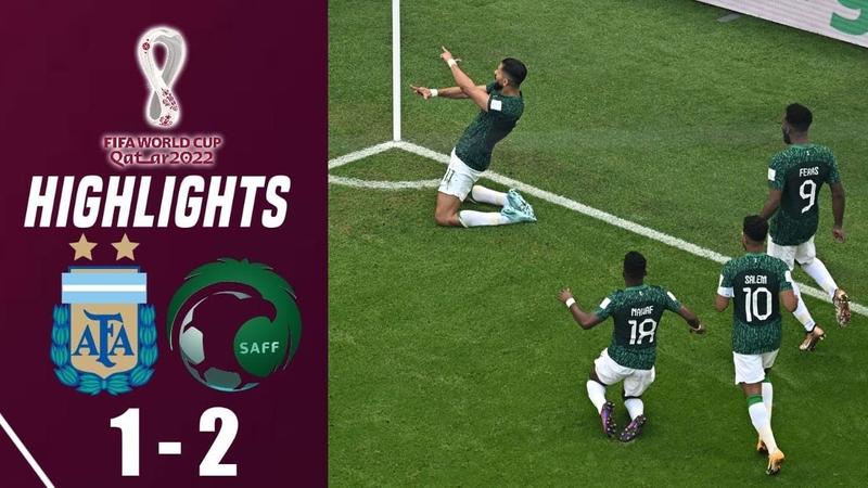 Biggest Upsets in World Cup History: Saudia Arabia Beat Argentina by 2-1 video