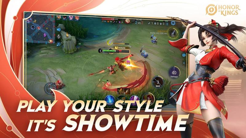 Honor of Kings Global Gameplay - MOBA Android 