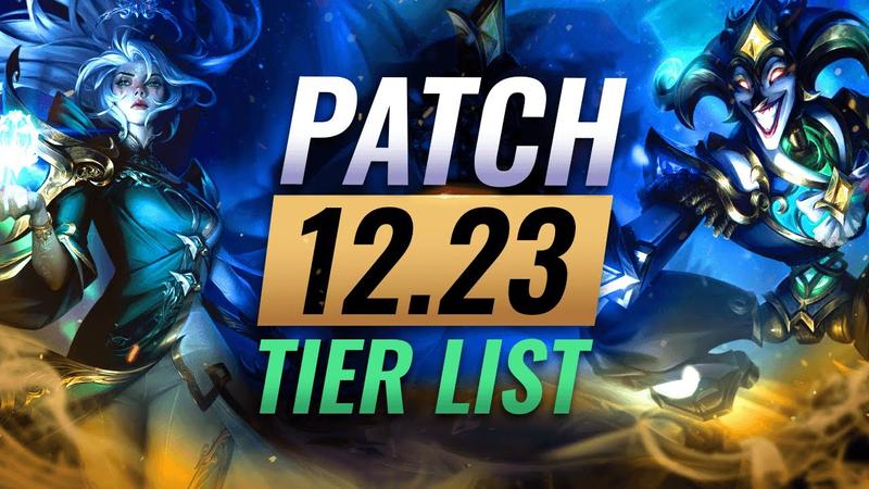 League of Legends 12.23 Patch Notes: Release Date, Champion Changes And New  Skins