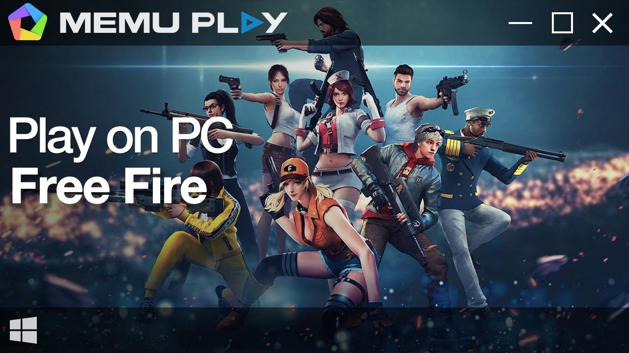 Baixe Novos nomes grátis Free Fire no PC com MEmu