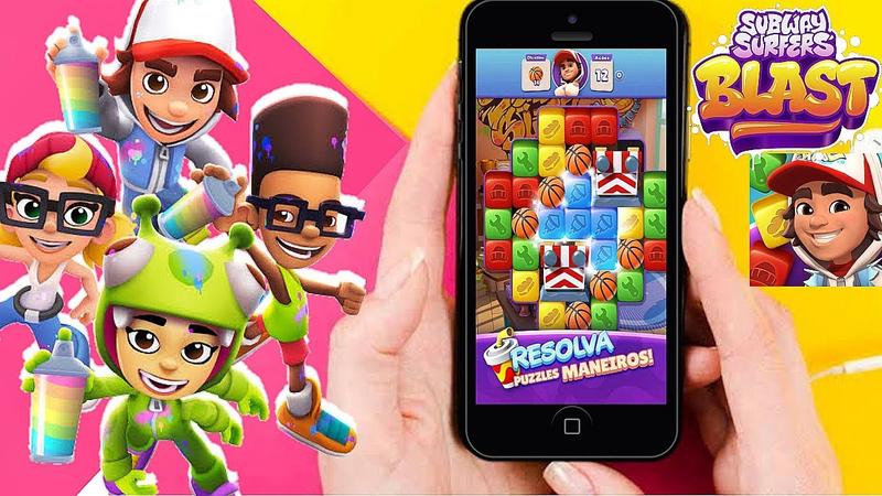 Subway Surfers Blast Launches Onto Mobile Devices