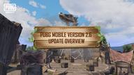 PUBG MOBILE 2.6 Update Patch Notes