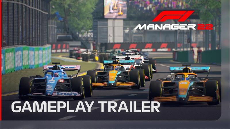 F1® Manager 2022 Will Be Available on 30 August 2022 video