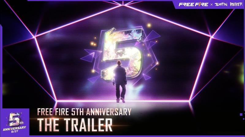 Free Fire's 5th Anniversary Exchange Store Event Brings Striking New Skins And Many Other Rewards video