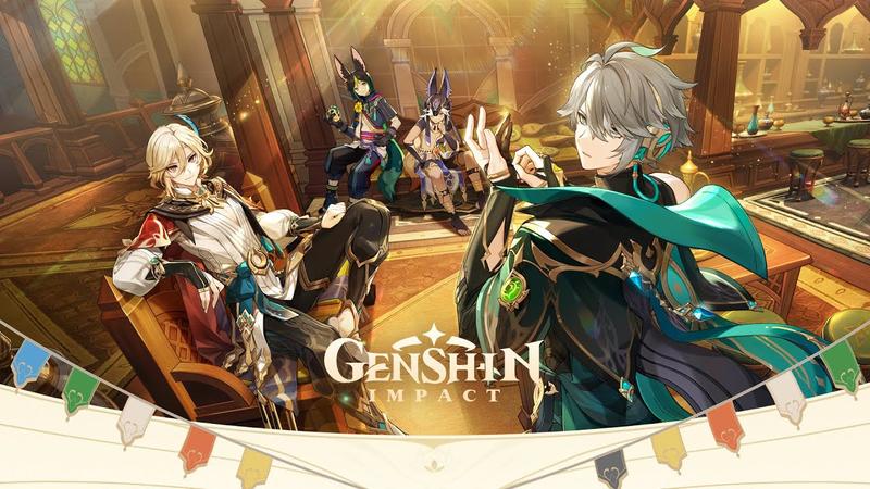 The Genshin Impact 4.0 codes are here