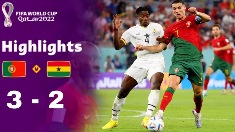 Ronaldo Makes  History in Five-goal Thriller: Portugal 3-2 Ghana video