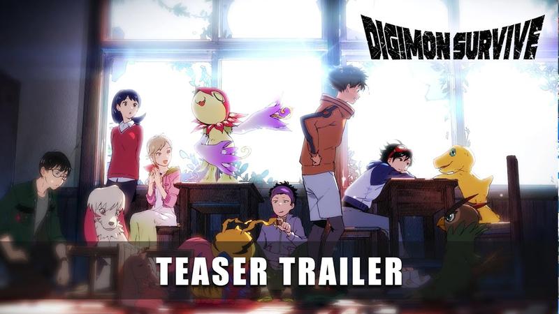 DIGIMON SURVIVE Is Coming out on July 29 video