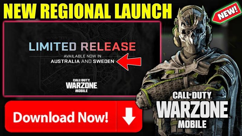 How to Download Warzone Mobile in Sweden video