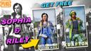 New Male & Female Characters of PUBG MOBILE