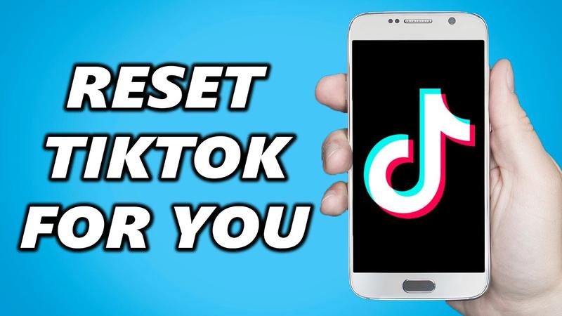 How to Reset the TikTok For You Page video