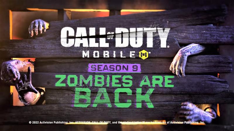 COD Season 9: Waves of Zombies, New Weapons, Game Modes, Events And More video