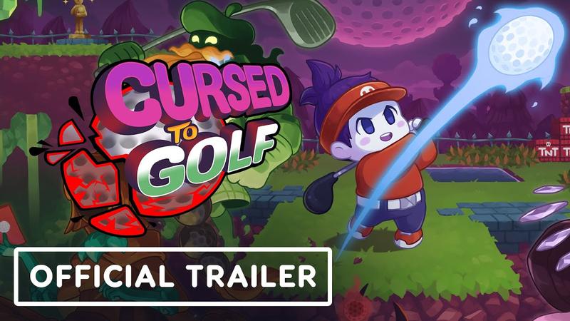 Cursed to Golf Will Be Launched on Steam Tomorrow! video