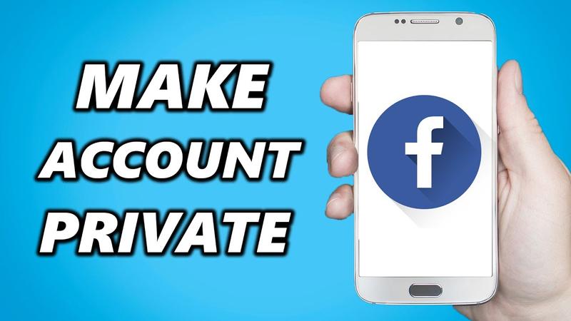 How to Make Your Facebook Profile Private video