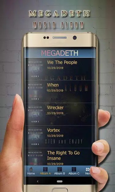 megadeth greatest hits song mp3 rock song pop song APK pour Android  Télécharger