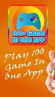 100 Games in one App Affiche