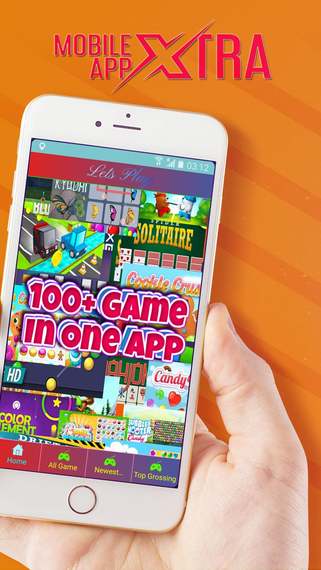 100 Games In 1 App