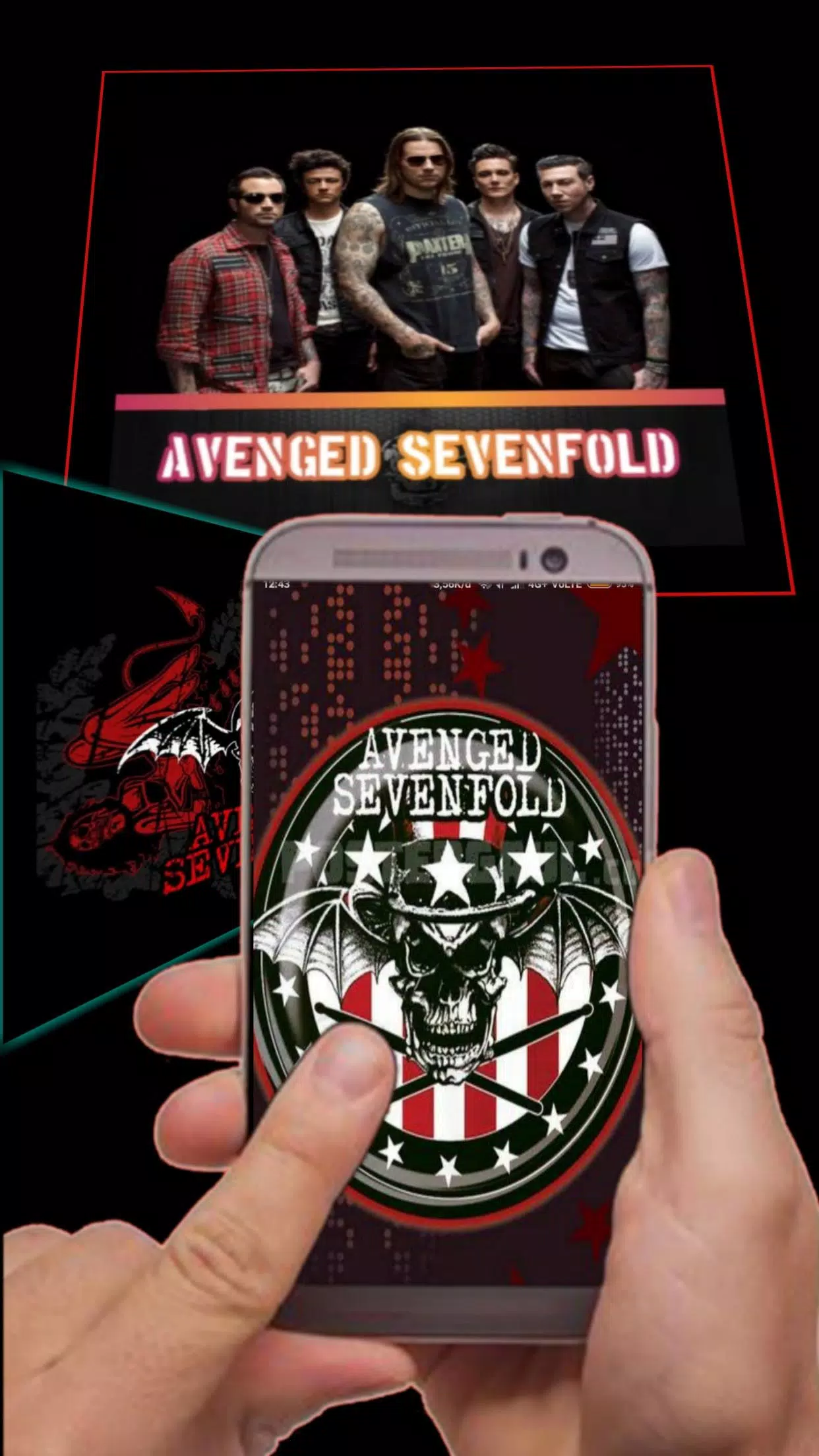 Avenged Sevenfold All Songs Mp3 APK for Android Download