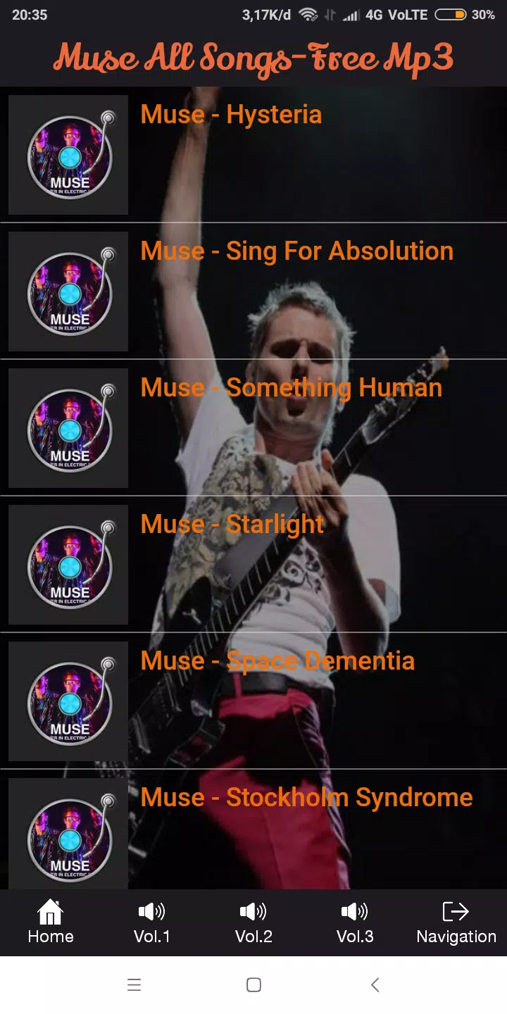 Muse All Songs-Free Mp3 APK for Android Download