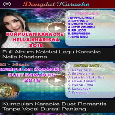 Kumpulan Lagu Dangdut Karaoke Kumpulan Lagu Dangdut Karaoke