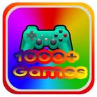 1000+ Game in one App icône
