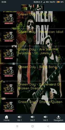 Télécharger Green Day Full Album Mp3 1.0 Android APK