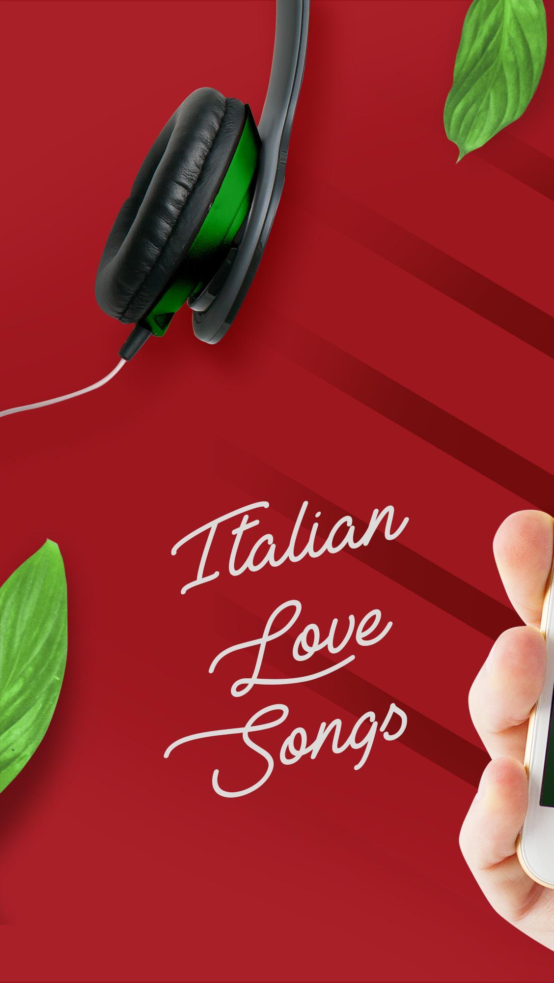 Italian Love Songs For Android Apk Download - love song headphones roblox
