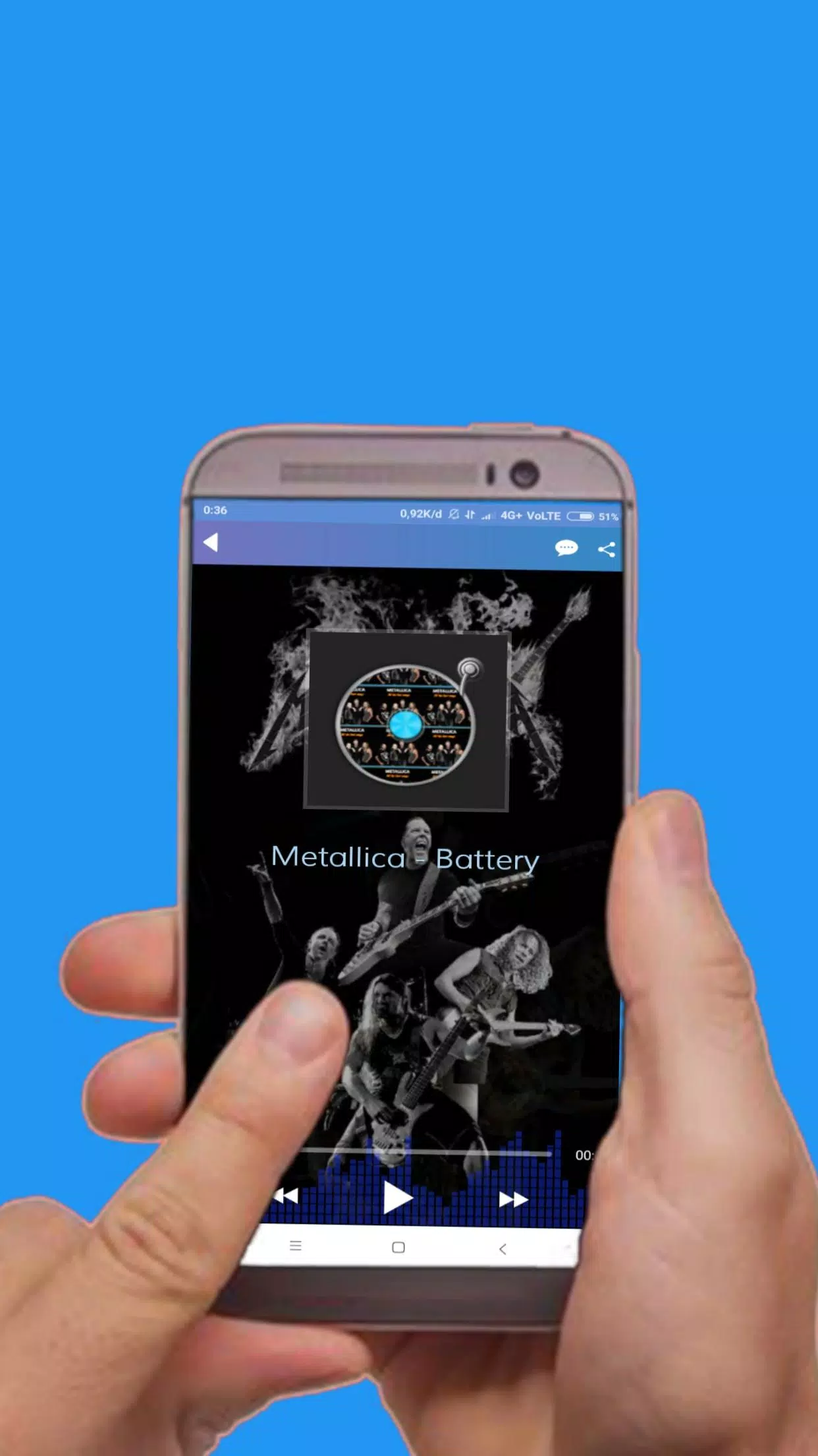 Metallica All Songs - Best Mp3 APK for Android Download