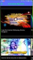 Mp3 Lagu Batak karo instrumens تصوير الشاشة 1