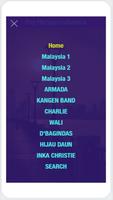 Lagu Malaysia & Melayu Pilihan Terbaik capture d'écran 1