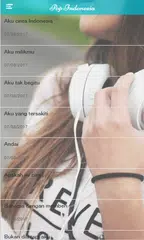 Lagu POP Indonesia Pilihan APK 下載