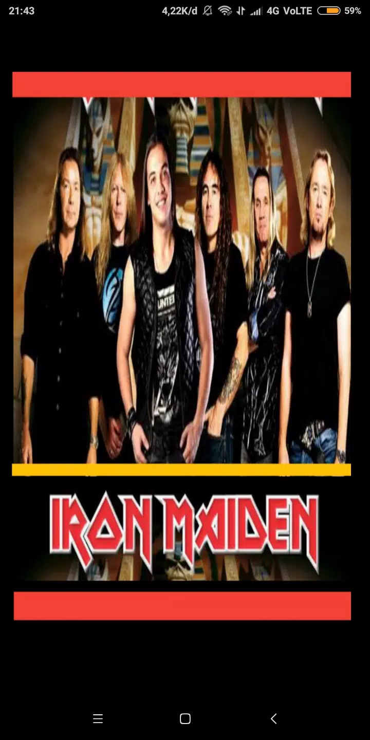 Iron Maiden Best Songs Mp3 APK for Android Download
