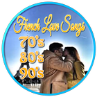 FRENCH Love songs ikon
