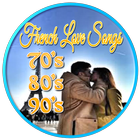 FRENCH Love songs 圖標