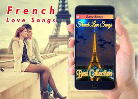 FRENCH Love songs Affiche