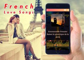 FRENCH Love songs capture d'écran 2