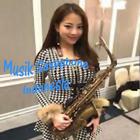 musik saxophone syahdu 圖標