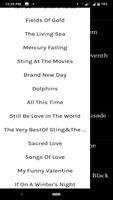 Sting discography 1985 - 2010 ảnh chụp màn hình 1