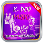 Kpop Music Free أيقونة