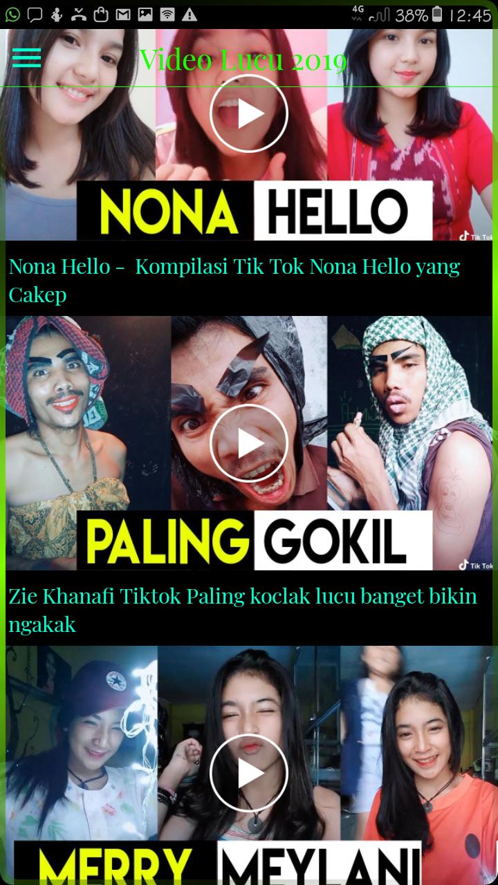 Video Lucu Terkoplak 2019 For Android Apk Download