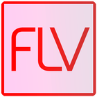 FLV Player App: flvto Video icon