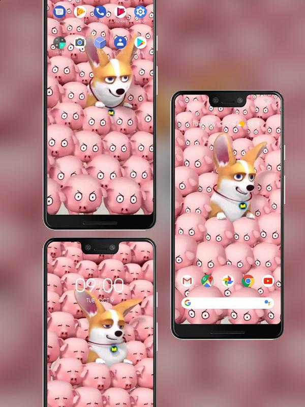 Adorable Puppy In The Herd Animal Live Wallpaper For Android Apk Download - adorable puppy roblox