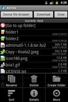 ADrive Mobile capture d'écran 1