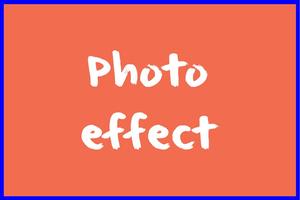 Photo Effect Affiche